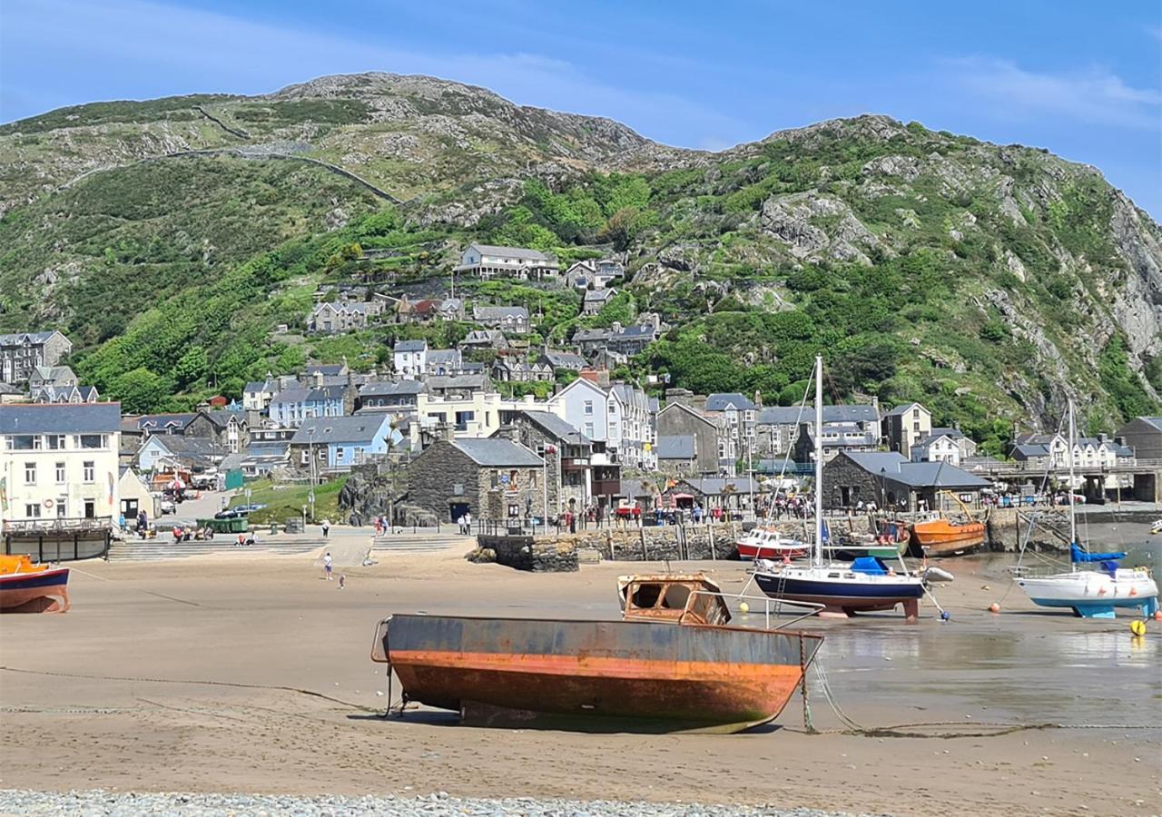 Luxury 4 Bedroom Seaside Apartment - Glan Y Werydd House Barmouth Exterior photo